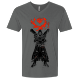 T-Shirts Heavy Metal / X-Small TRADITIONAL REAPER Men's Premium V-Neck