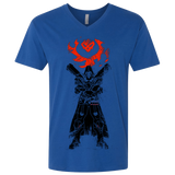 T-Shirts Royal / X-Small TRADITIONAL REAPER Men's Premium V-Neck