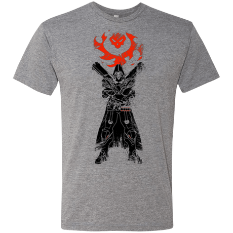 T-Shirts Premium Heather / Small TRADITIONAL REAPER Men's Triblend T-Shirt