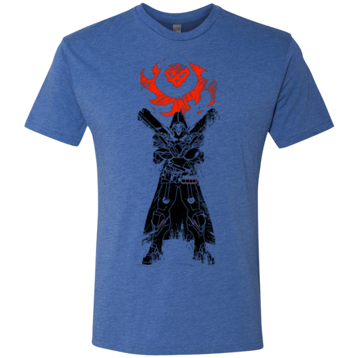 T-Shirts Vintage Royal / Small TRADITIONAL REAPER Men's Triblend T-Shirt