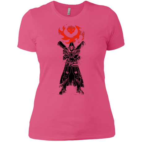 T-Shirts Hot Pink / X-Small TRADITIONAL REAPER Women's Premium T-Shirt