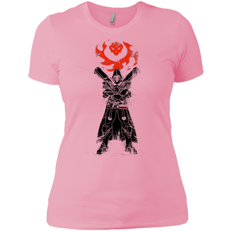 T-Shirts Light Pink / X-Small TRADITIONAL REAPER Women's Premium T-Shirt