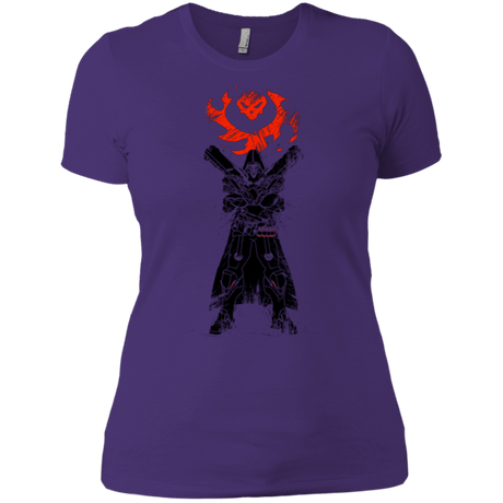 T-Shirts Purple / X-Small TRADITIONAL REAPER Women's Premium T-Shirt