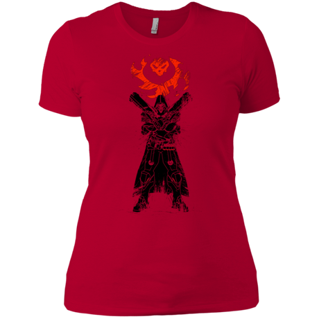 T-Shirts Red / X-Small TRADITIONAL REAPER Women's Premium T-Shirt