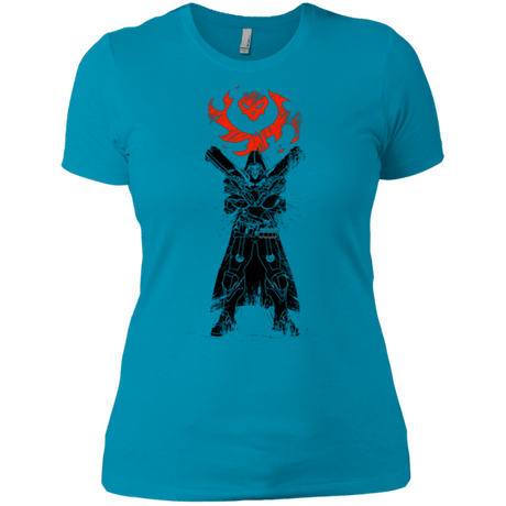 T-Shirts Turquoise / X-Small TRADITIONAL REAPER Women's Premium T-Shirt