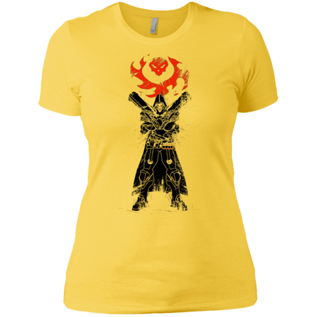 T-Shirts Vibrant Yellow / X-Small TRADITIONAL REAPER Women's Premium T-Shirt