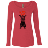 T-Shirts Vintage Red / Small TRADITIONAL REAPER Women's Triblend Long Sleeve Shirt