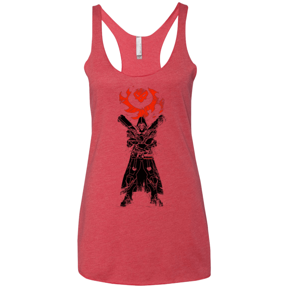 T-Shirts Vintage Red / X-Small TRADITIONAL REAPER Women's Triblend Racerback Tank