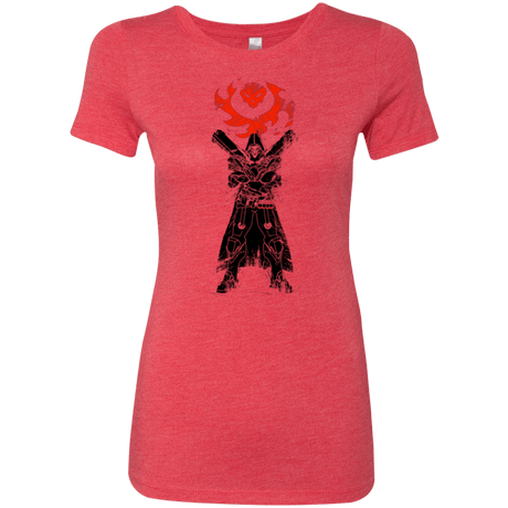 T-Shirts Vintage Red / Small TRADITIONAL REAPER Women's Triblend T-Shirt