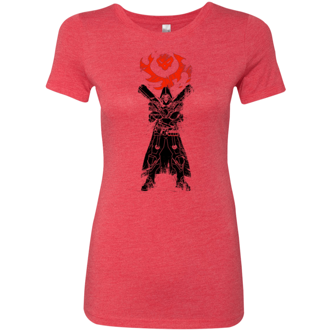 T-Shirts Vintage Red / Small TRADITIONAL REAPER Women's Triblend T-Shirt