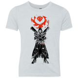 T-Shirts Heather White / YXS TRADITIONAL REAPER Youth Triblend T-Shirt