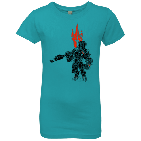 T-Shirts Tahiti Blue / YXS TRADITIONAL REINHARDT Girls Premium T-Shirt