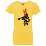 T-Shirts Vibrant Yellow / YXS TRADITIONAL REINHARDT Girls Premium T-Shirt