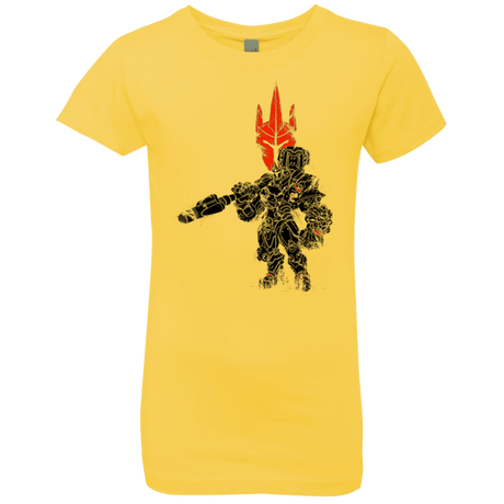 T-Shirts Vibrant Yellow / YXS TRADITIONAL REINHARDT Girls Premium T-Shirt