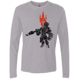 T-Shirts Heather Grey / Small TRADITIONAL REINHARDT Men's Premium Long Sleeve