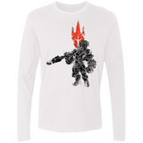 T-Shirts White / Small TRADITIONAL REINHARDT Men's Premium Long Sleeve