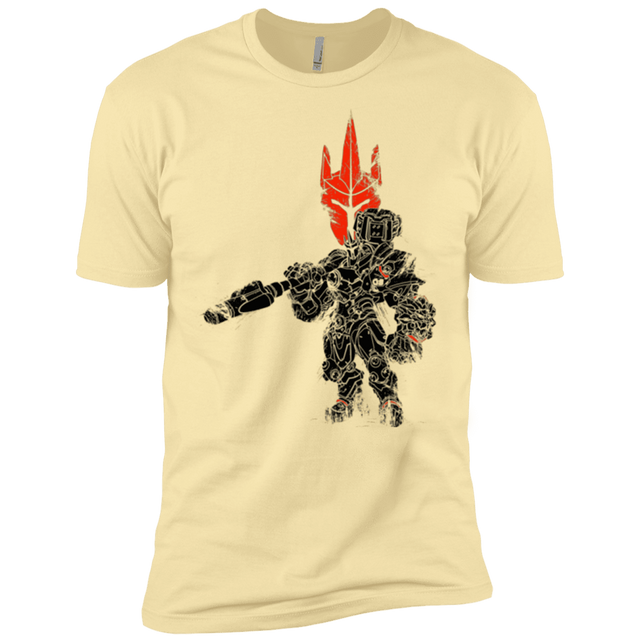 T-Shirts Banana Cream / X-Small TRADITIONAL REINHARDT Men's Premium T-Shirt