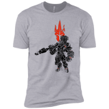 T-Shirts Heather Grey / X-Small TRADITIONAL REINHARDT Men's Premium T-Shirt