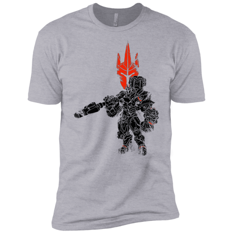 T-Shirts Heather Grey / X-Small TRADITIONAL REINHARDT Men's Premium T-Shirt