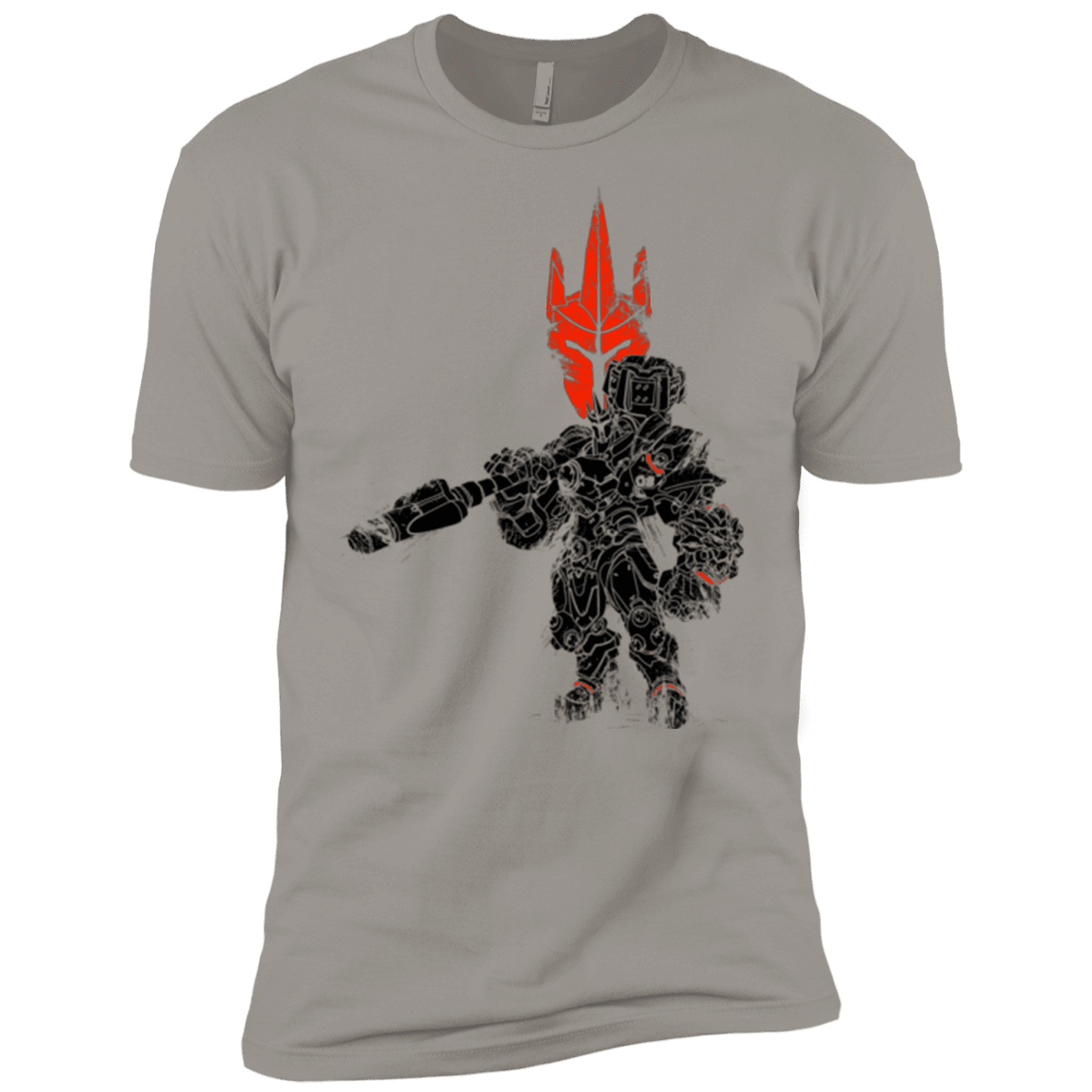 T-Shirts Light Grey / X-Small TRADITIONAL REINHARDT Men's Premium T-Shirt