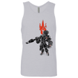 T-Shirts Heather Grey / Small TRADITIONAL REINHARDT Men's Premium Tank Top