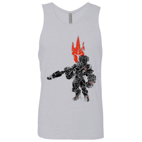 T-Shirts Heather Grey / Small TRADITIONAL REINHARDT Men's Premium Tank Top