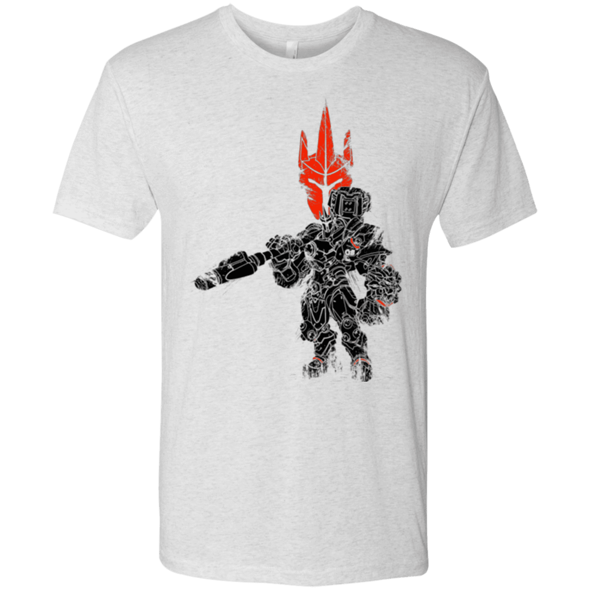 T-Shirts Heather White / Small TRADITIONAL REINHARDT Men's Triblend T-Shirt