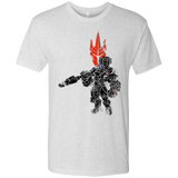 T-Shirts Heather White / Small TRADITIONAL REINHARDT Men's Triblend T-Shirt