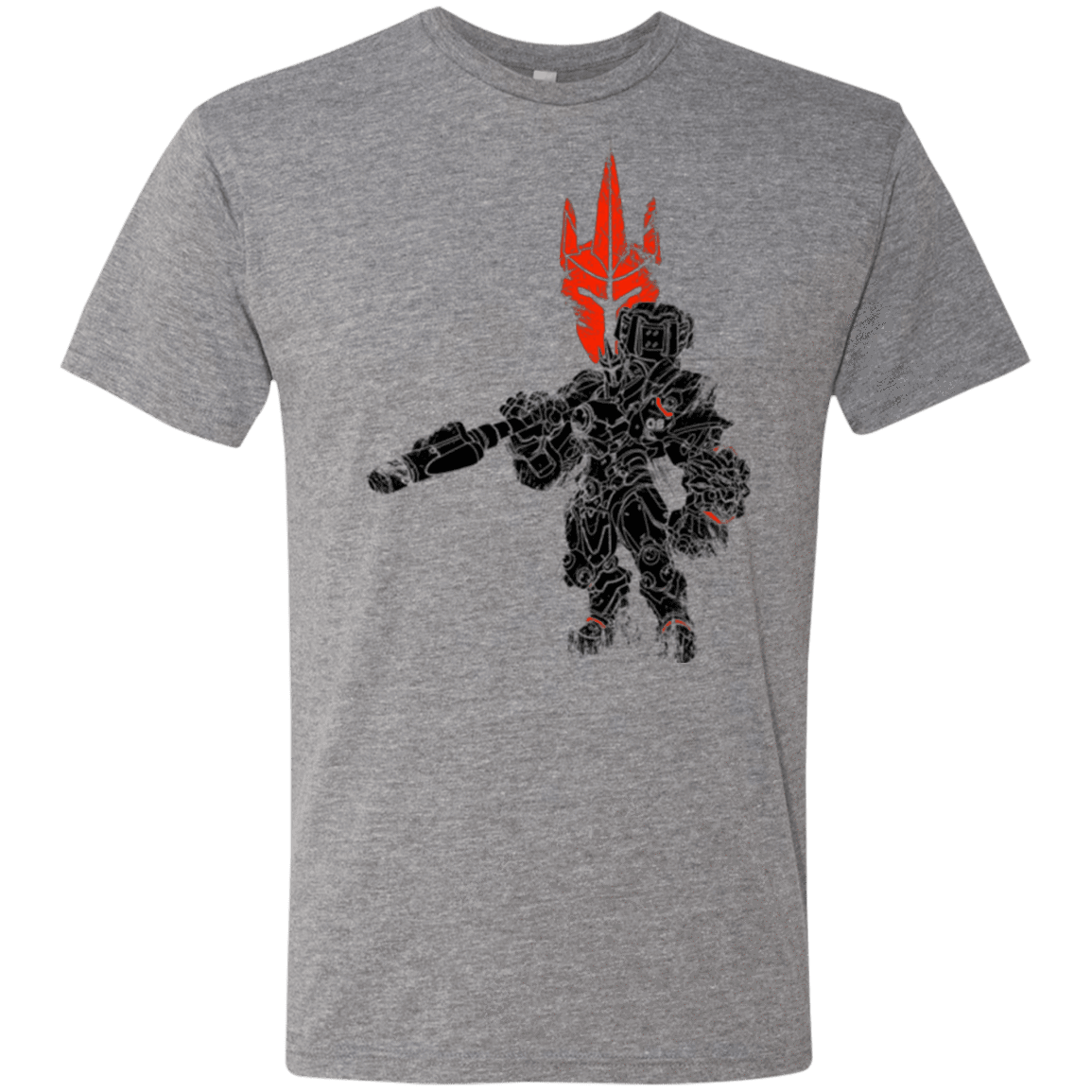 T-Shirts Premium Heather / Small TRADITIONAL REINHARDT Men's Triblend T-Shirt