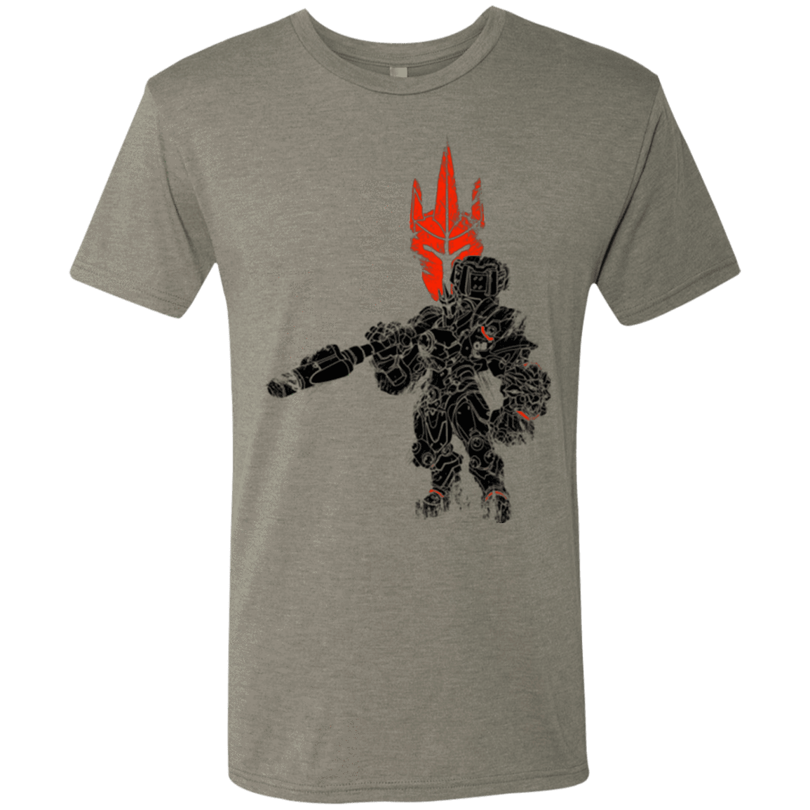 T-Shirts Venetian Grey / Small TRADITIONAL REINHARDT Men's Triblend T-Shirt