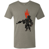 T-Shirts Venetian Grey / Small TRADITIONAL REINHARDT Men's Triblend T-Shirt