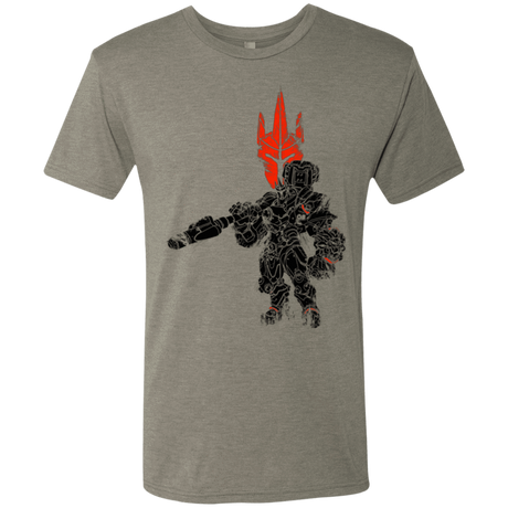 T-Shirts Venetian Grey / Small TRADITIONAL REINHARDT Men's Triblend T-Shirt