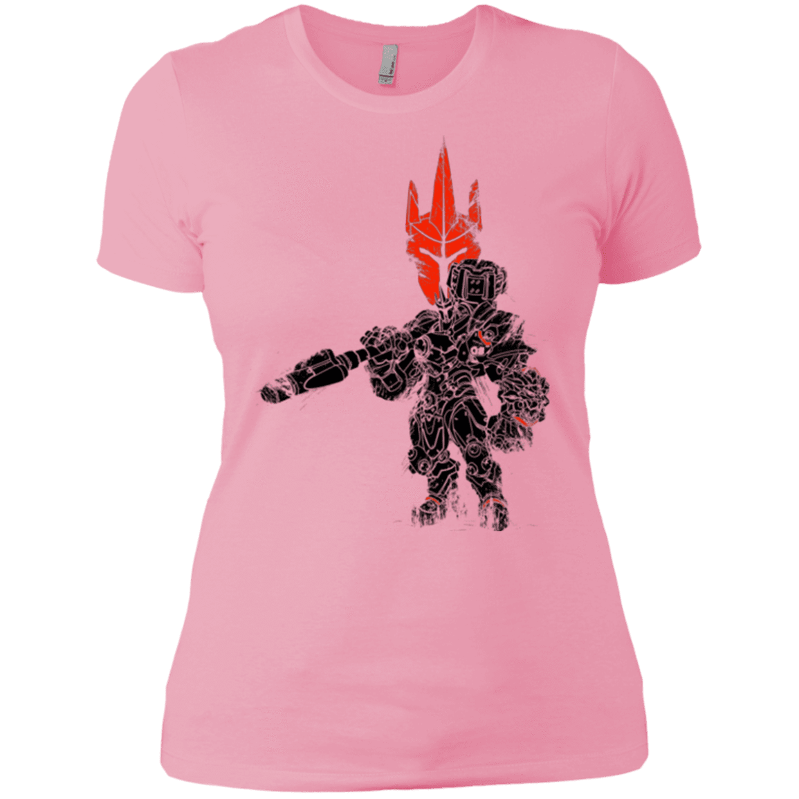 T-Shirts Light Pink / X-Small TRADITIONAL REINHARDT Women's Premium T-Shirt