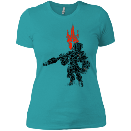 T-Shirts Tahiti Blue / X-Small TRADITIONAL REINHARDT Women's Premium T-Shirt