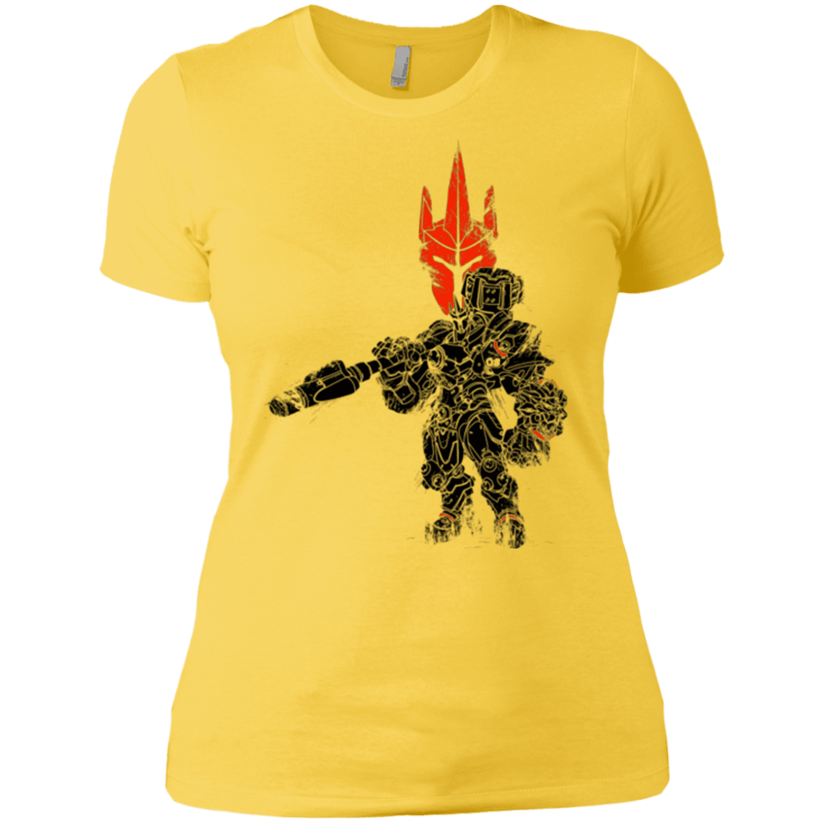 T-Shirts Vibrant Yellow / X-Small TRADITIONAL REINHARDT Women's Premium T-Shirt