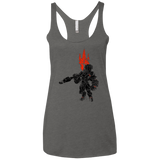 T-Shirts Premium Heather / X-Small TRADITIONAL REINHARDT Women's Triblend Racerback Tank