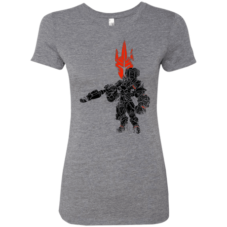 T-Shirts Premium Heather / Small TRADITIONAL REINHARDT Women's Triblend T-Shirt