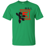 T-Shirts Irish Green / Small Traditional Robot T-Shirt