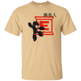 T-Shirts Vegas Gold / Small Traditional Robot T-Shirt