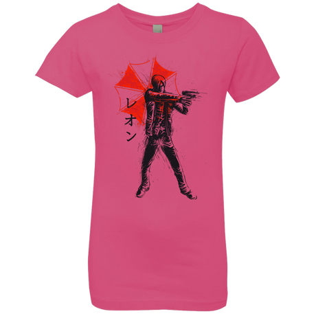 T-Shirts Hot Pink / YXS Traditional S.T.A.R.S Girls Premium T-Shirt