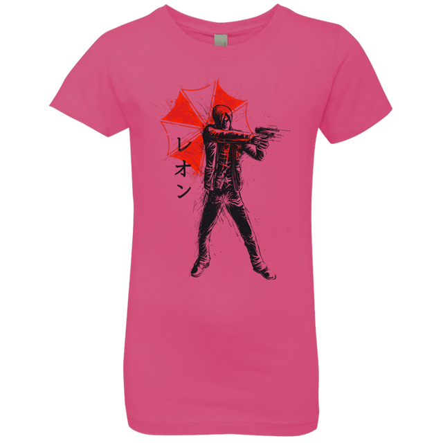 T-Shirts Hot Pink / YXS Traditional S.T.A.R.S Girls Premium T-Shirt