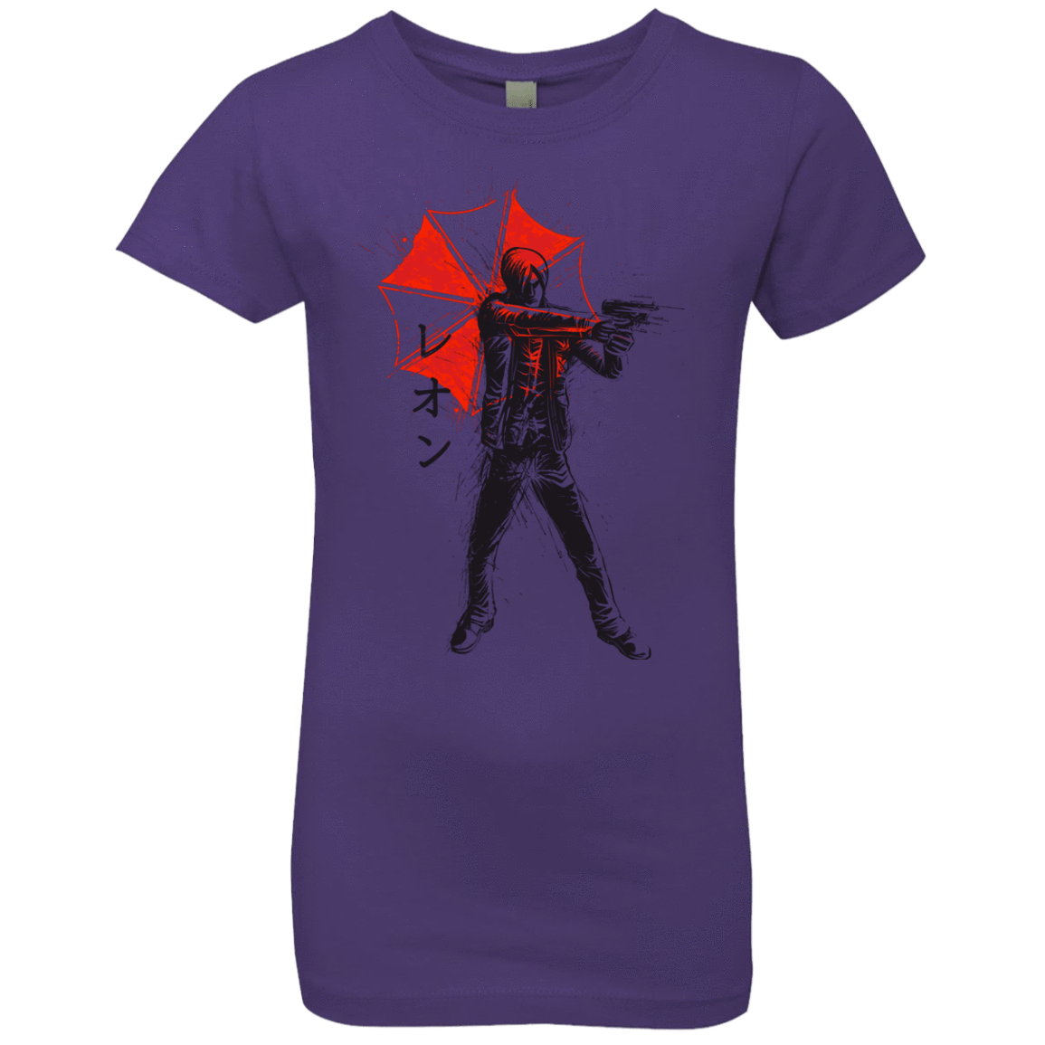 T-Shirts Purple Rush / YXS Traditional S.T.A.R.S Girls Premium T-Shirt