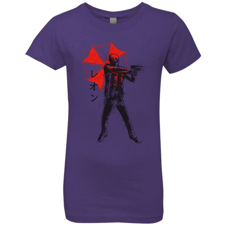 T-Shirts Purple Rush / YXS Traditional S.T.A.R.S Girls Premium T-Shirt