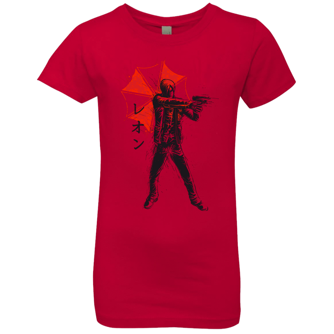 T-Shirts Red / YXS Traditional S.T.A.R.S Girls Premium T-Shirt