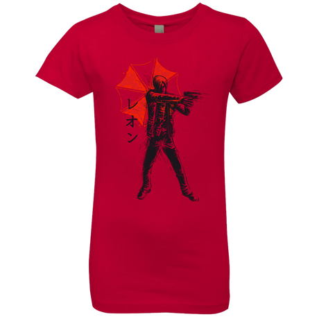T-Shirts Red / YXS Traditional S.T.A.R.S Girls Premium T-Shirt