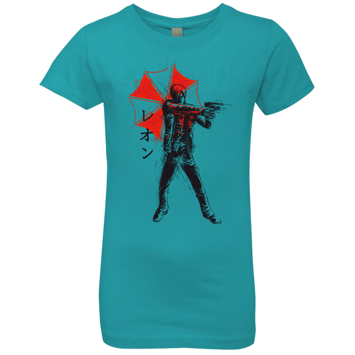 T-Shirts Tahiti Blue / YXS Traditional S.T.A.R.S Girls Premium T-Shirt