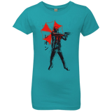 T-Shirts Tahiti Blue / YXS Traditional S.T.A.R.S Girls Premium T-Shirt