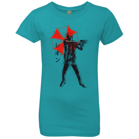 T-Shirts Tahiti Blue / YXS Traditional S.T.A.R.S Girls Premium T-Shirt