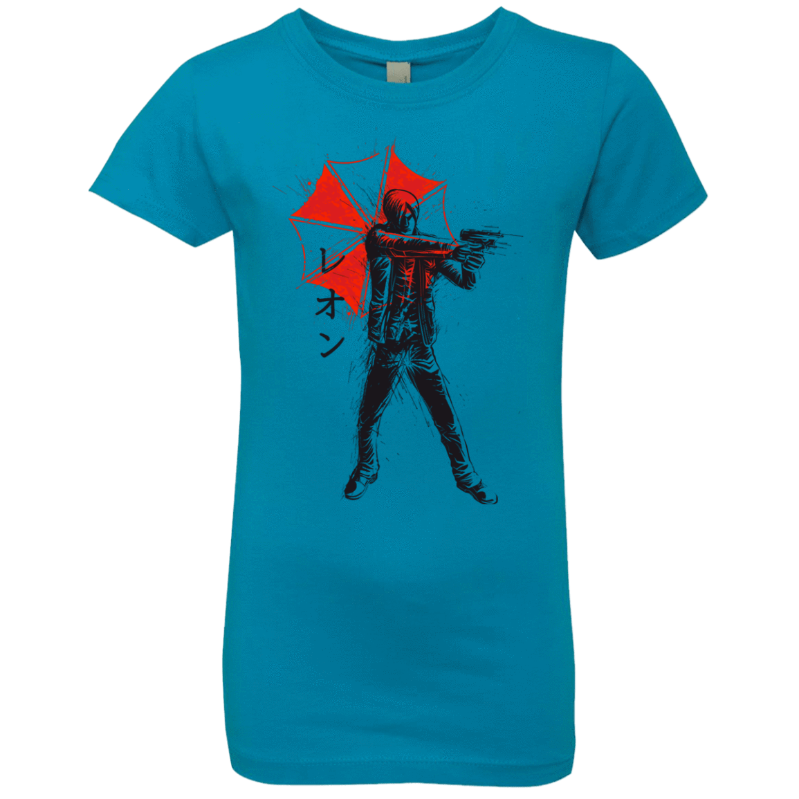 T-Shirts Turquoise / YXS Traditional S.T.A.R.S Girls Premium T-Shirt