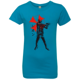 T-Shirts Turquoise / YXS Traditional S.T.A.R.S Girls Premium T-Shirt